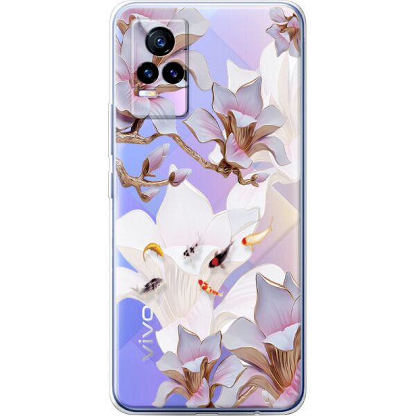 

Силиконовый чехол BoxFace Vivo V21E Chinese Magnolia (43147-cc1)