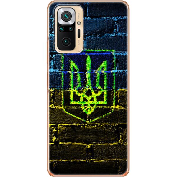 

Силиконовый чехол BoxFace Xiaomi Redmi Note 10 Pro Trident (42053-up625)