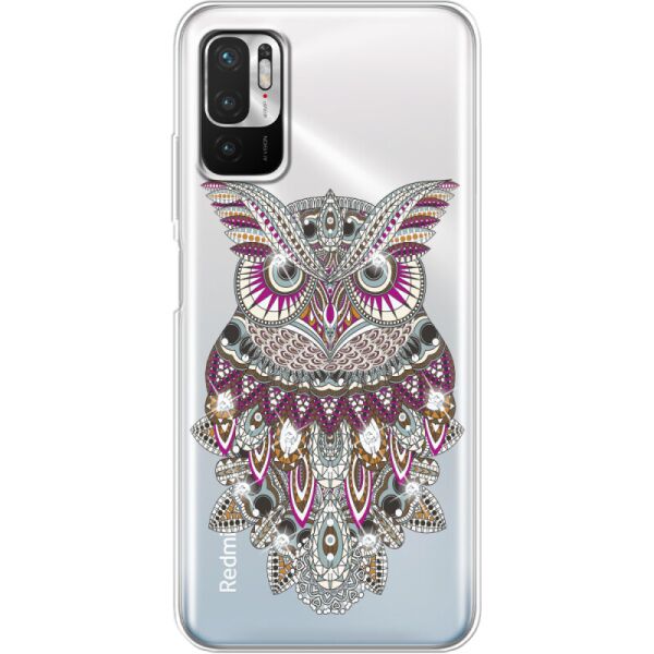 

Силиконовый чехол BoxFace Xiaomi Note 10 5G Owl (42639-rs9)