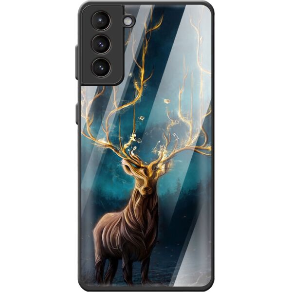 

Защитный чехол Glossy BoxFace Samsung G996 Galaxy S21 Plus Fairy Deer (41718-sk2088)