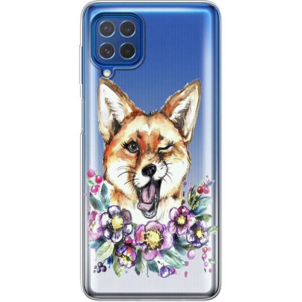 

Силиконовый чехол BoxFace Samsung M625F Galaxy M62 Winking Fox (42080-cc13)