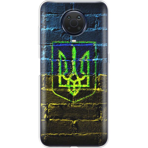 

Силиконовый чехол BoxFace Nokia G20 Trident (42626-up625)