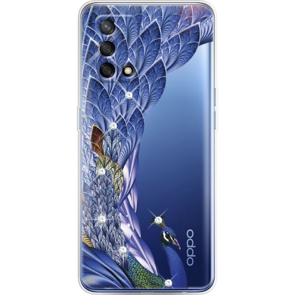 

Силиконовый чехол BoxFace OPPO A74 Peafowl (42792-rs7)