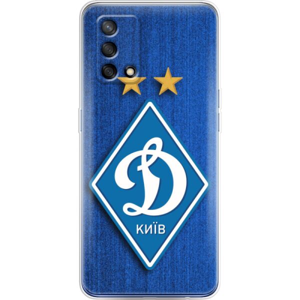 

Силиконовый чехол BoxFace OPPO A74 Динамо Киев (42792-up274)