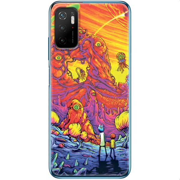 

Силиконовый чехол BoxFace Xiaomi Poco M3 Pro (42474-up2356)