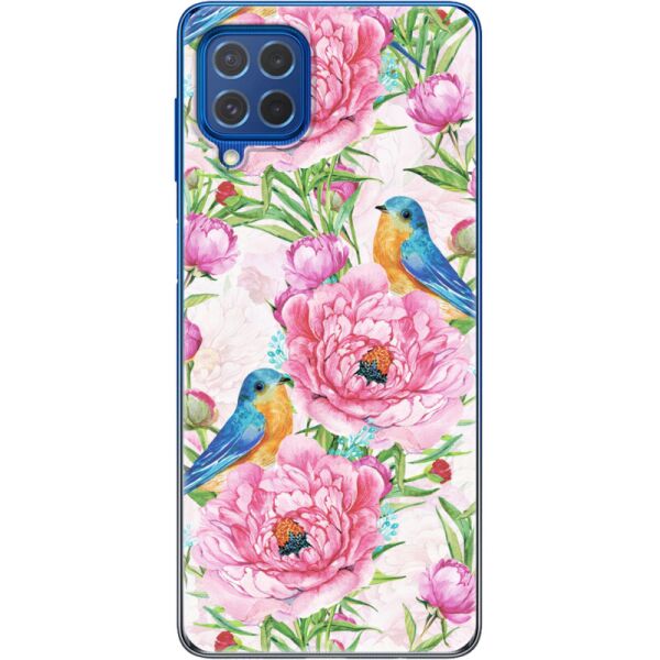 

Силиконовый чехол BoxFace Samsung M625F Galaxy M62 Birds and Flowers (42080-up2376)