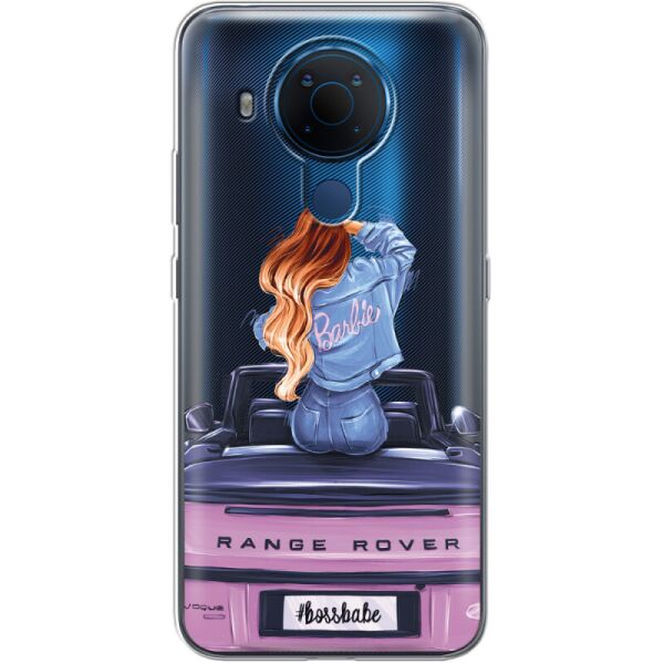 

Силиконовый чехол BoxFace Nokia 5.4 Boss Babe (41996-cc78)