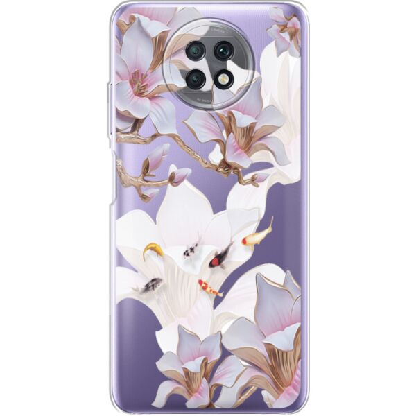 

Силиконовый чехол BoxFace Xiaomi Redmi Note 9T Chinese Magnolia (42123-cc1)