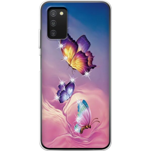 

Силиконовый чехол BoxFace Samsung Galaxy A03s Butterflies (43255-rs19)