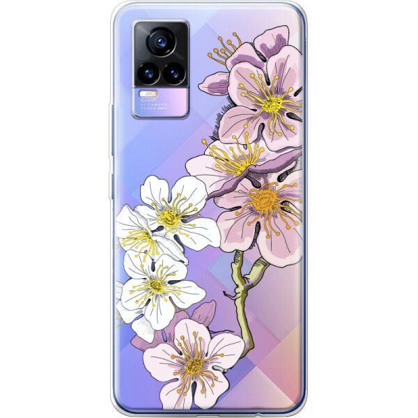 

Силиконовый чехол BoxFace Vivo V21E Cherry Blossom (43147-cc4)