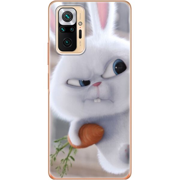 

Силиконовый чехол BoxFace Xiaomi Redmi Note 10 Pro Rabbit Snowball (42053-up1116)
