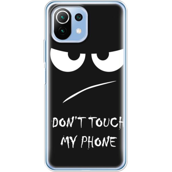

Силиконовый чехол BoxFace Xiaomi Mi 11 Lite Don't Touch my Phone (42128-up535)