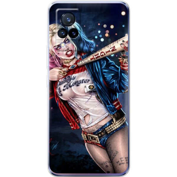 

Силиконовый чехол BoxFace Vivo V21 Harley Quinn (43146-up965)
