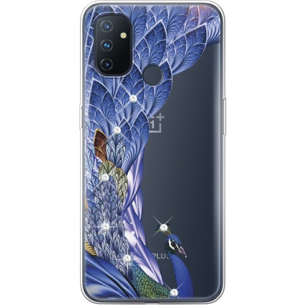 

Силиконовый чехол BoxFace OnePlus Nord N100 Peafowl (42753-rs7)