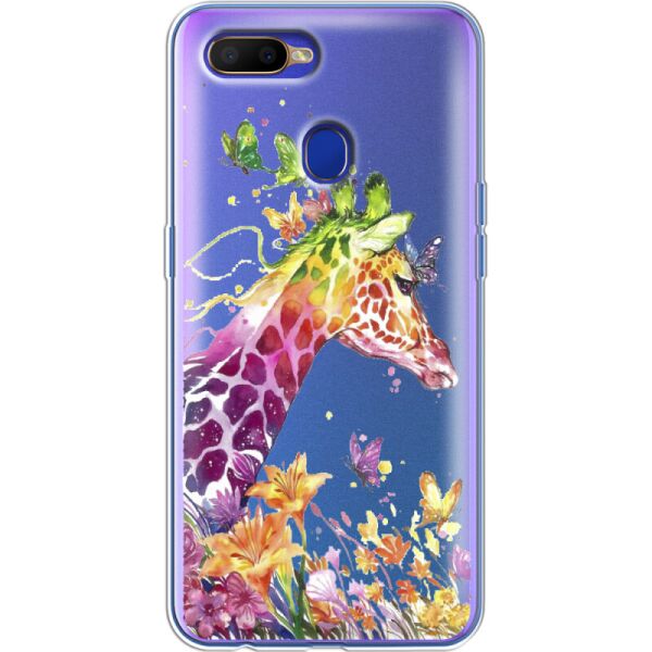 

Силиконовый чехол BoxFace OPPO A12 Colorful Giraffe (42728-cc14)