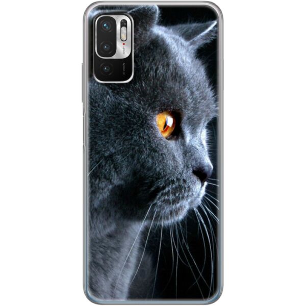

Силиконовый чехол BoxFace Xiaomi Note 10 5G English cat (42639-up1346)