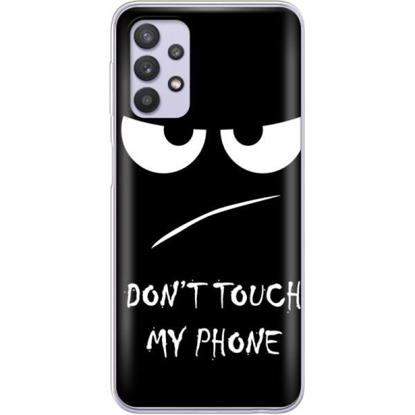 

Силиконовый чехол BoxFace Samsung A525 Galaxy A52 Don't Touch my Phone (42075-up535)