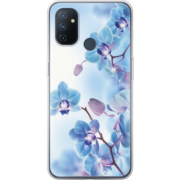 

Силиконовый чехол BoxFace OnePlus Nord N100 Orchids (42753-rs16)