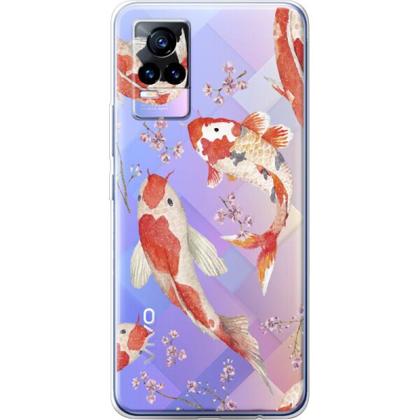 

Силиконовый чехол BoxFace Vivo V21E Japanese Koi Fish (43147-cc3)