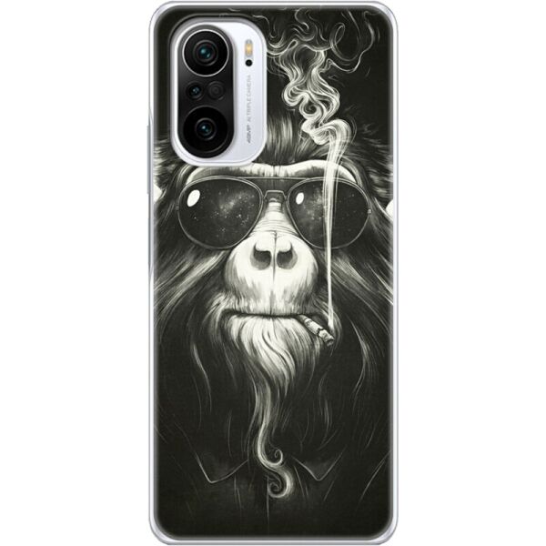 

Силиконовый чехол BoxFace Xiaomi Mi 11i Smokey Monkey (42478-up56)