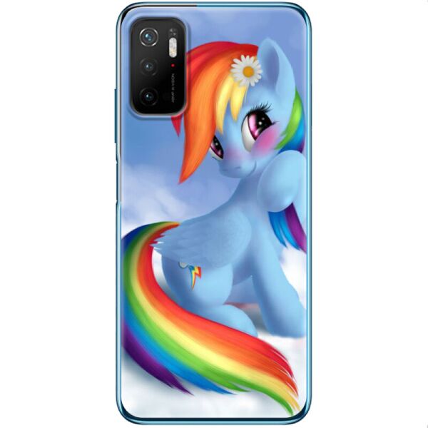 

Силиконовый чехол BoxFace Xiaomi Poco M3 Pro My Little Pony Rainbow Dash (42474-up1878)