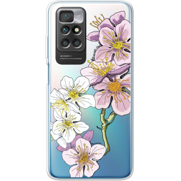 

Силиконовый чехол BoxFace Xiaomi Redmi 10 Cherry Blossom (43311-cc4)