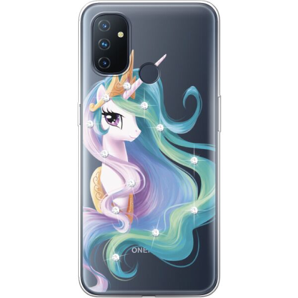 

Силиконовый чехол BoxFace OnePlus Nord N100 Unicorn Queen (42753-rs3)