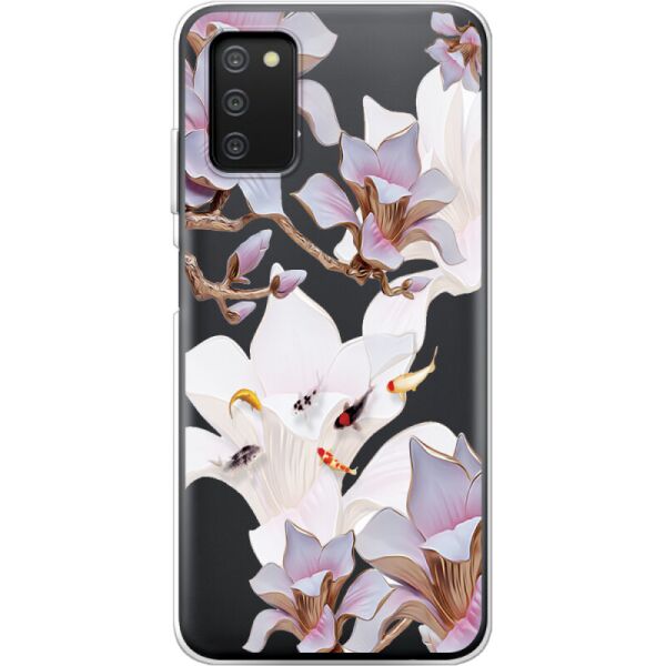 

Силиконовый чехол BoxFace Samsung Galaxy A03s Chinese Magnolia (43255-cc1)
