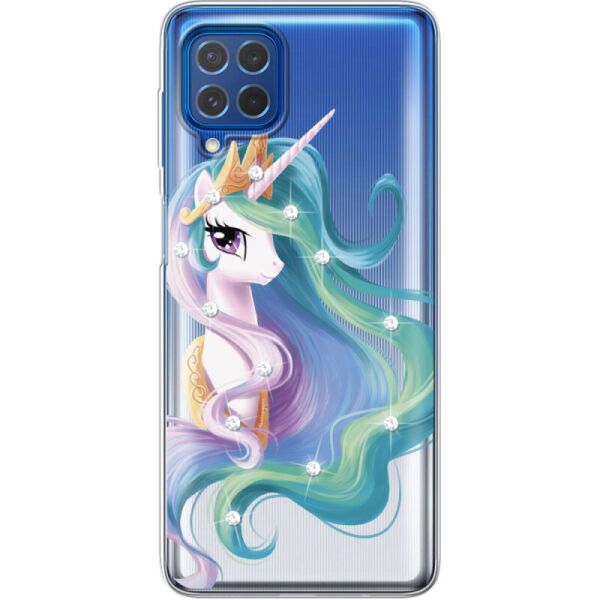 

Силиконовый чехол BoxFace Samsung M625F Galaxy M62 Unicorn Queen (42080-rs3)