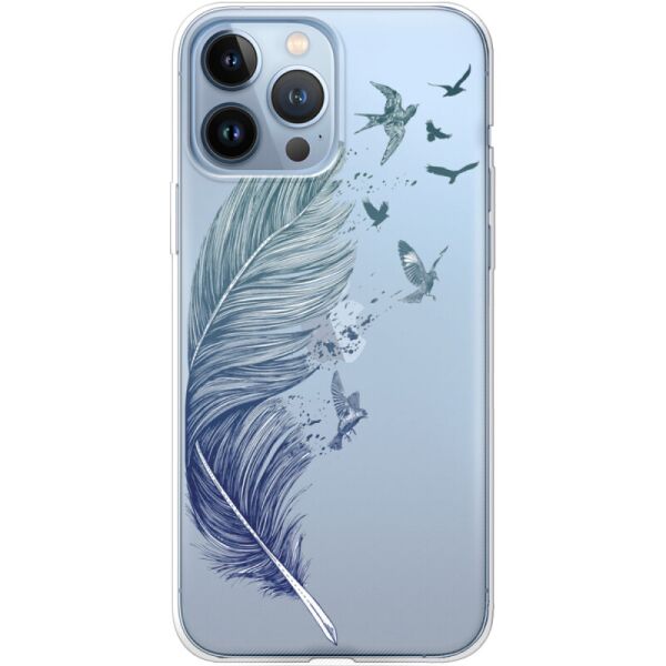 

Силиконовый чехол BoxFace Apple iPhone 13 Pro Feather (43365-cc38)