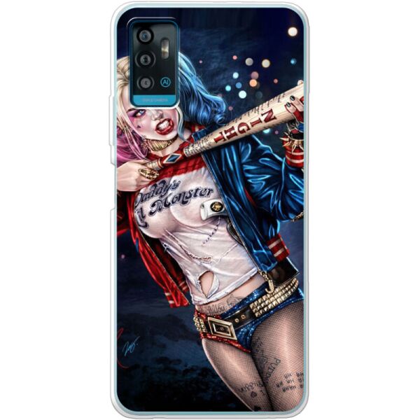 

Силиконовый чехол BoxFace ZTE A71 Harley Quinn (43299-up965)