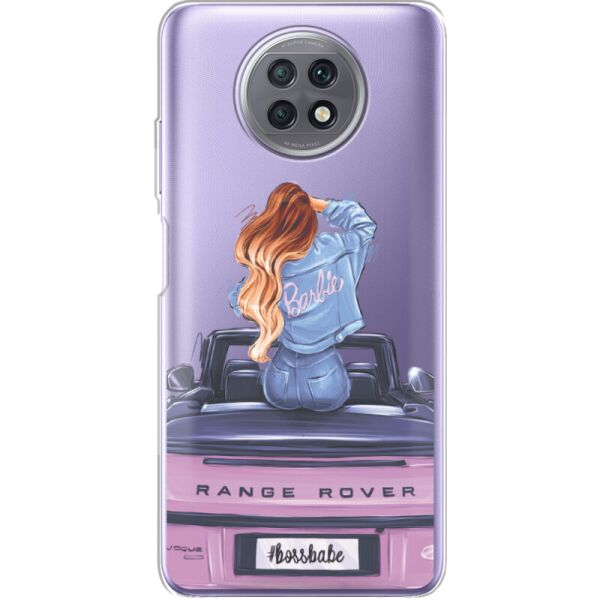 

Силиконовый чехол BoxFace Xiaomi Redmi Note 9T Boss Babe (42123-cc78)