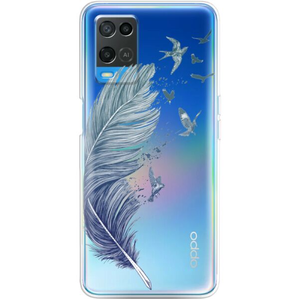 

Силиконовый чехол BoxFace OPPO A54 Feather (42795-cc38)
