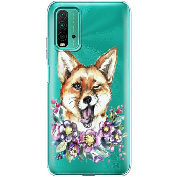 

Силиконовый чехол BoxFace Xiaomi Redmi 9T Winking Fox (41685-cc13)