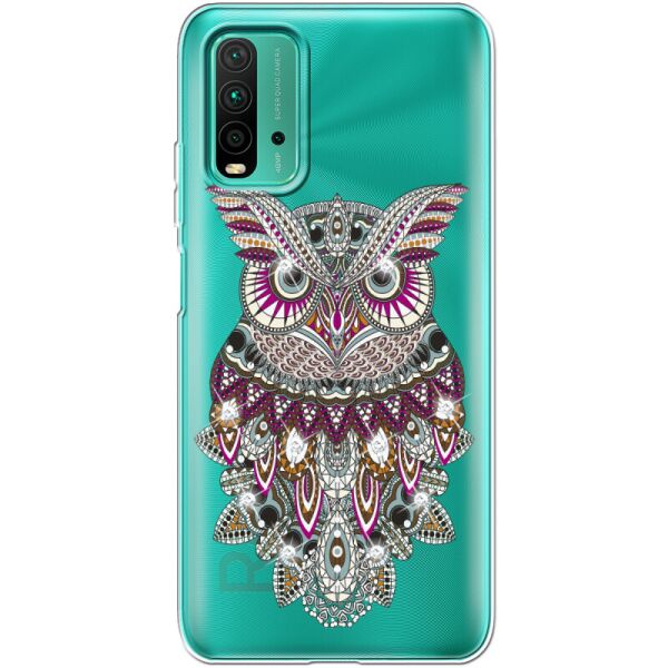 

Силиконовый чехол BoxFace Xiaomi Redmi 9T Owl (41685-rs9)