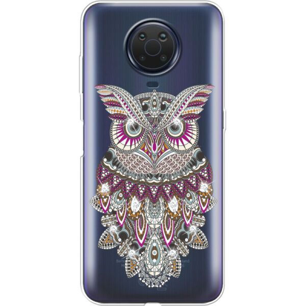 

Силиконовый чехол BoxFace Nokia G10 Owl (42373-rs9)