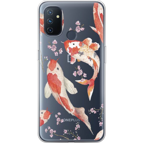 

Силиконовый чехол BoxFace OnePlus Nord N100 Japanese Koi Fish (42753-cc3)