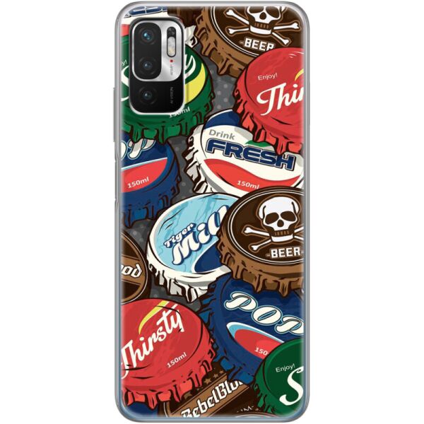 

Силиконовый чехол BoxFace Xiaomi Note 10 5G Drink Lids (42639-up2261)
