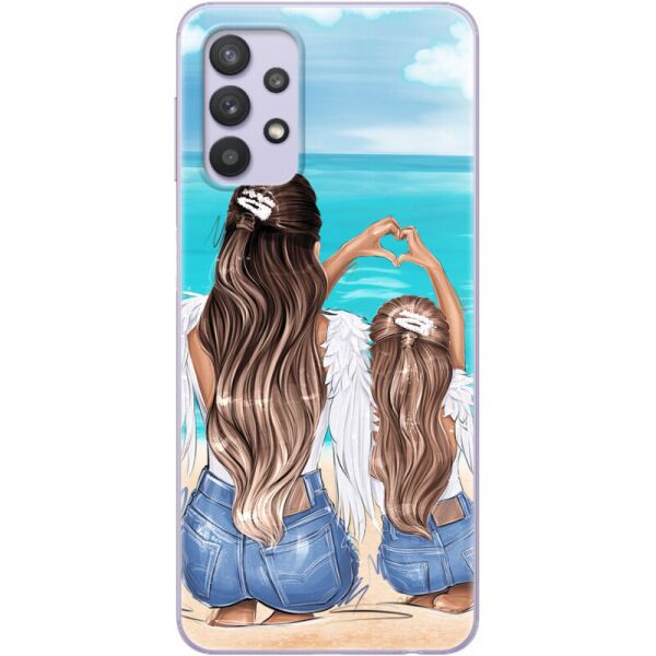 

Силиконовый чехол BoxFace Samsung A325 Galaxy A32 Family Vacation (42084-up2380)