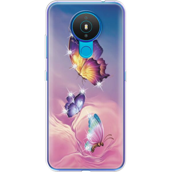 

Силиконовый чехол BoxFace Nokia 1.4 Butterflies (42377-rs19)