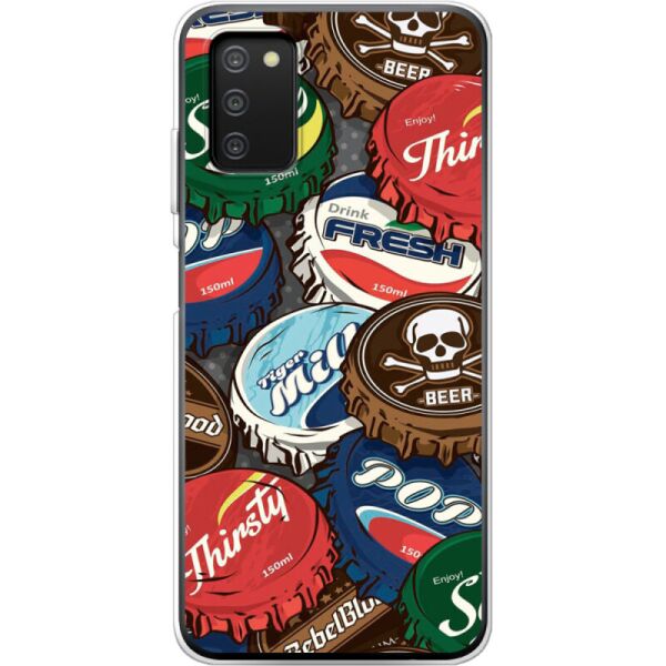 

Силиконовый чехол BoxFace Samsung Galaxy A03s Drink Lids (43255-up2261)