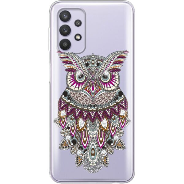 

Силиконовый чехол BoxFace Samsung A525 Galaxy A52 Owl (42075-rs9)