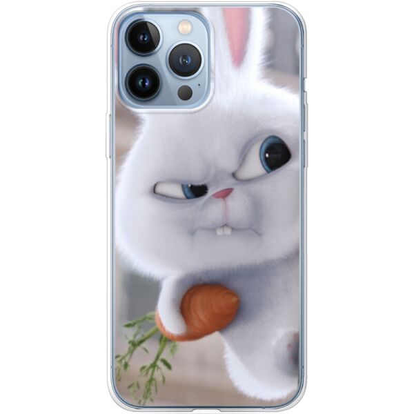 

Силиконовый чехол BoxFace Apple iPhone 13 Pro Rabbit Snowball (43365-up1116)
