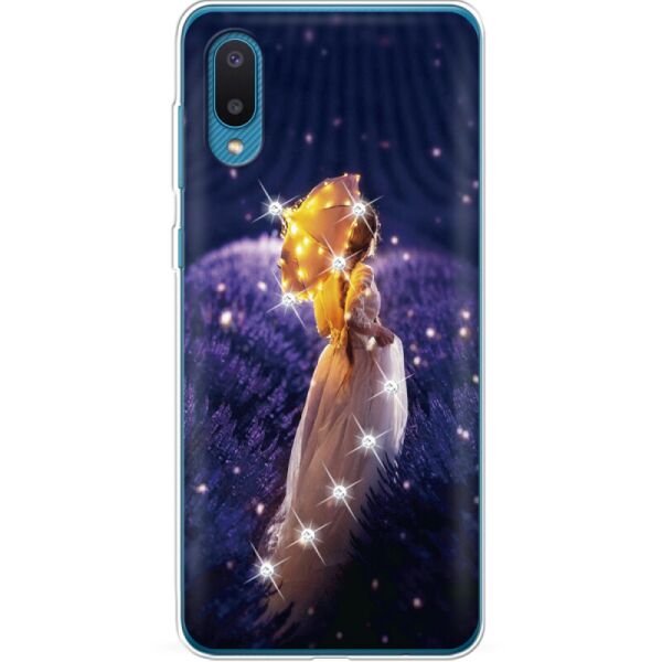 

Силиконовый чехол BoxFace Samsung A022 Galaxy A02 Girl with Umbrella (42004-rs20)