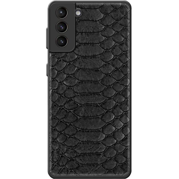 

Кожаный чехол BoxFace Samsung G991 Galaxy S21 Reptile Black (41709-lc6)