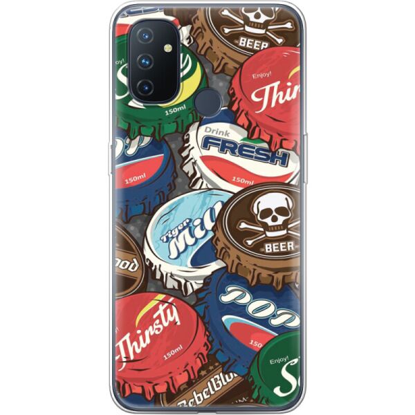 

Силиконовый чехол BoxFace OnePlus Nord N100 Drink Lids (42753-up2261)