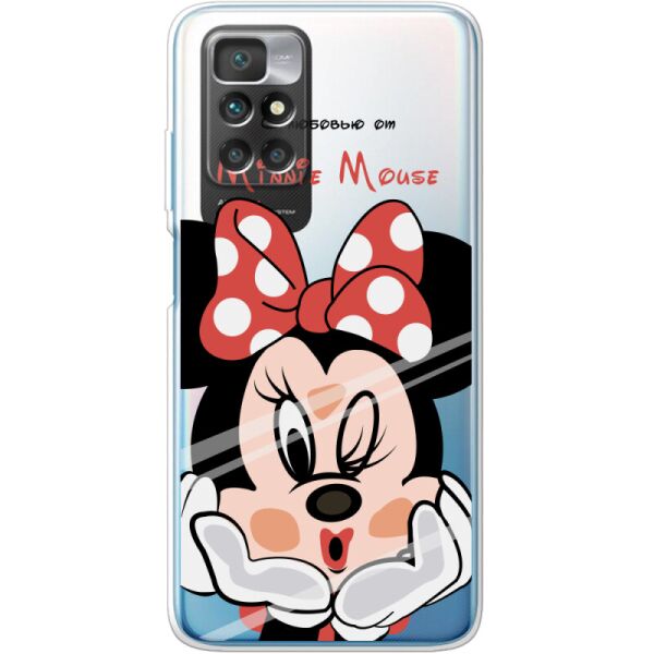 

Силиконовый чехол BoxFace Xiaomi Redmi 10 Lady M (43311-cc59)
