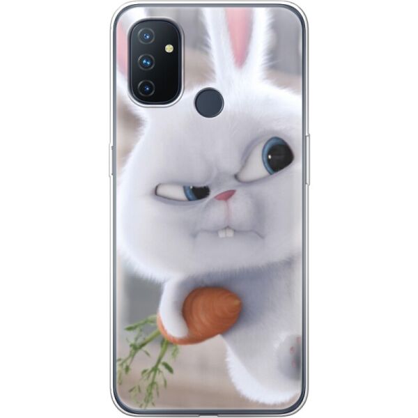 

Силиконовый чехол BoxFace OnePlus Nord N100 Rabbit Snowball (42753-up1116)