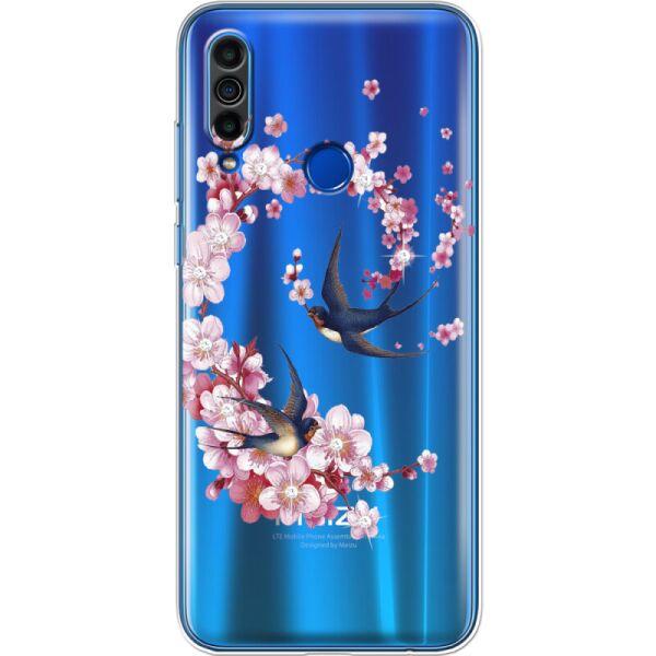 

Силиконовый чехол BoxFace Meizu M10 Swallows and Bloom (40851-rs4)