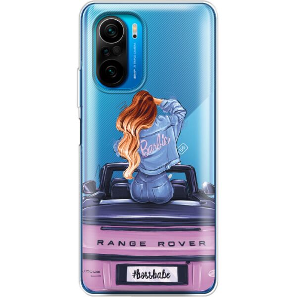 

Силиконовый чехол BoxFace Xiaomi Poco F3 Boss Babe (42102-cc78)